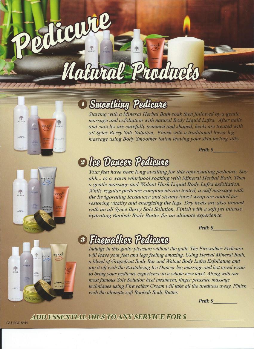 nu skin pedicure nu skin pedicure